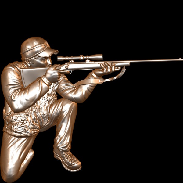 Kneeling Shooter